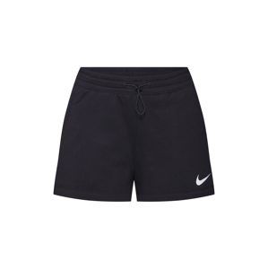 Nike Sportswear Kalhoty 'W NSW SWSH SHORT FT'  černá