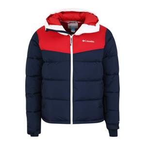COLUMBIA Sportovní bunda 'Iceline Ridge'  námořnická modř / červená / bílá