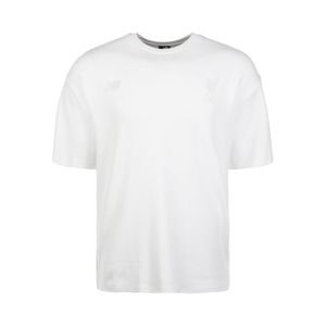 New Balance Funkční tričko  černá / bílá