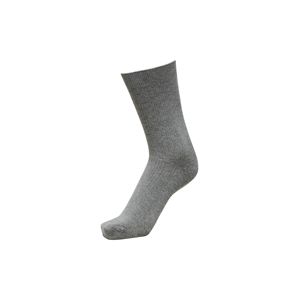 SELECTED Ponožky  tmavě šedá / šedá