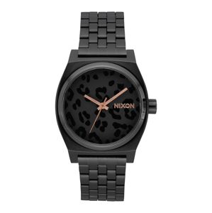 Nixon Analogové hodinky 'Time Teller'  bronzová / černá