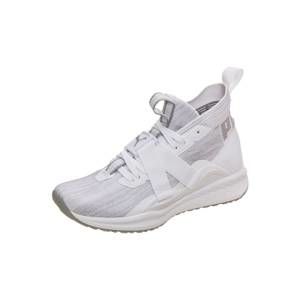 PUMA Sportovní boty 'Ignite evoKNIT 2'  světle šedá / bílá