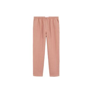 MANGO Kalhoty  pink
