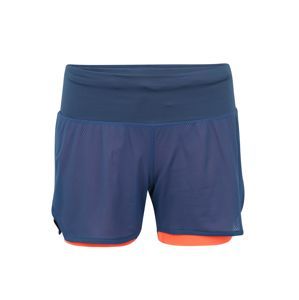 ASICS Sportovní kalhoty  modrá / oranžová