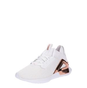 PUMA Sportovní boty 'Rogue Metallic'  růžově zlatá / bílá