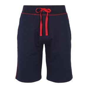 POLO RALPH LAUREN Pyžamové kalhoty  námořnická modř / červená