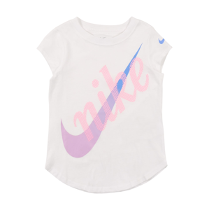 Nike Sportswear Tričko  růžová / bílá / světlemodrá
