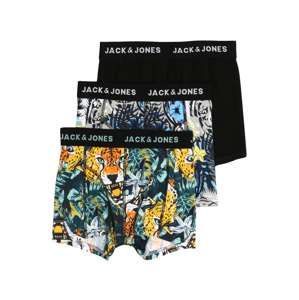 Jack & Jones Junior Spodní prádlo 'ANIMALS'  mix barev / černá