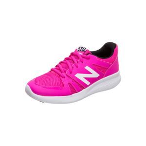 New Balance Sportovní boty 'YK570-BL-M'  svítivě růžová / bílá
