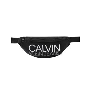 Calvin Klein Jeans Taška 'INSTITUTIONAL'  černá