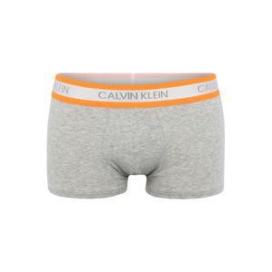 Calvin Klein Underwear Boxerky  světle šedá / oranžová