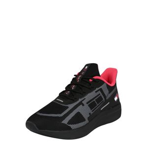 Tommy Sport Sportovní boty 'Pro 1'  šedá / černá