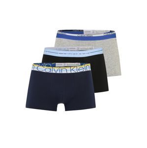 Calvin Klein Underwear Boxerky  modrá / šedá / černá
