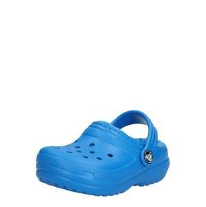 Crocs Otevřená obuv 'Classic Lined Clog K'  kobaltová modř