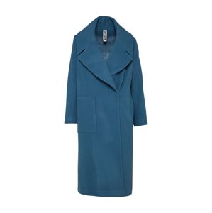 DRYKORN Přechodný kabát 'CLUNY'  modrá / šedá