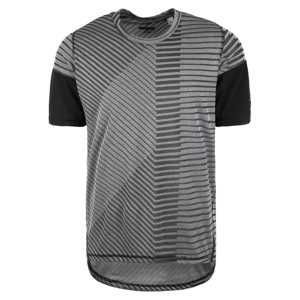ADIDAS PERFORMANCE Funkční tričko 'Freelift 360 x Strong Graphic'  šedá / černá