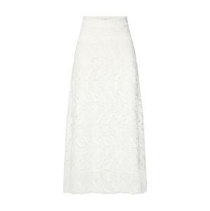 IVY & OAK Sukně 'Midi Graphic Lace Skirt'  bílá