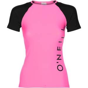 O'NEILL Funkční tričko 'SPORTS LOGO'  pink / černá