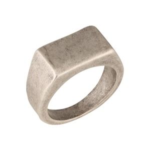 ROYAL-EGO Prsten 'antic silver'  stříbrná