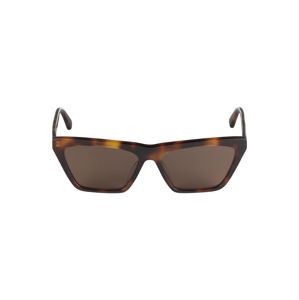 McQ Alexander McQueen Sluneční brýle 'MQ0192S-002 54 Sunglass WOMAN ACETATE'  hnědá