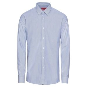 HUGO Společenská košile 'Elisha01 10207667 01'  modrá / bílá