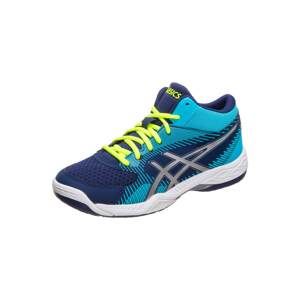 ASICS Sportovní boty 'Gel-Task Mt'  aqua modrá / tmavě modrá / žlutá