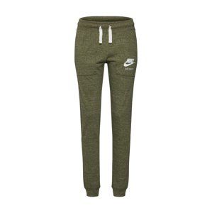 Nike Sportswear Kalhoty 'Vintage Pants'  olivová