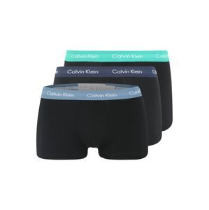 Calvin Klein Underwear Boxerky  marine modrá / aqua modrá / světlemodrá / černá