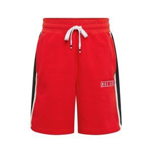 Nike Sportswear Sportovní kalhoty 'AIR BB'  červená / černá