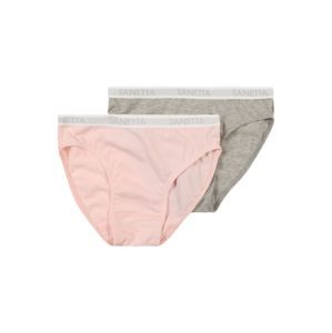 SANETTA Spodní prádlo  šedý melír / růžová