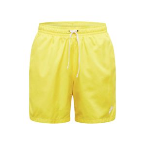 Nike Sportswear Plavecké šortky  žlutá