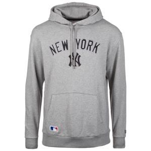 NEW ERA Sportovní mikina 'MLB New York Yankees'  šedá / černá