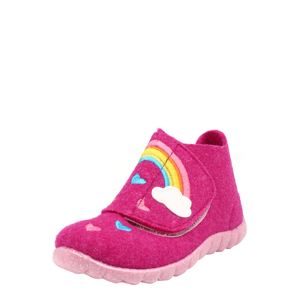 SUPERFIT Pantofle  pink / mix barev