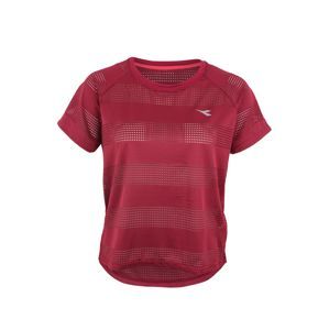 Diadora Funkční tričko  fialová / červená