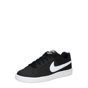 Nike Sportswear Tenisky 'Court Royale'  černá / bílá
