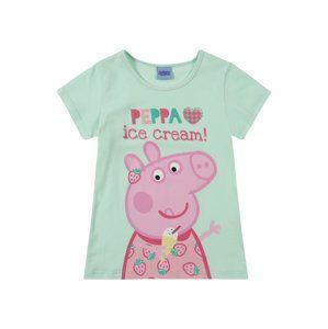 Peppa Pig Tričko  mátová
