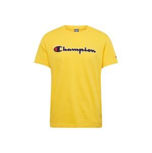Champion Authentic Athletic Apparel Tričko 'Crewneck'  žlutá