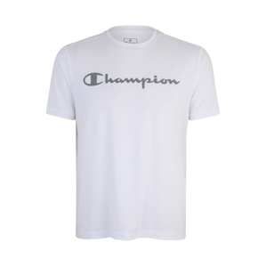Champion Authentic Athletic Apparel Funkční tričko  stříbrně šedá / bílá