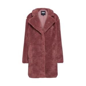 Urban Classics Curvy Zimní kabát 'Sherpa Coat'  růže