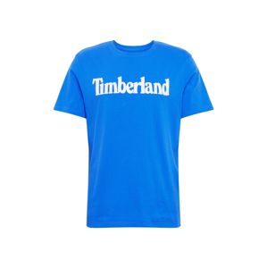 TIMBERLAND Tričko  bílá / modrá