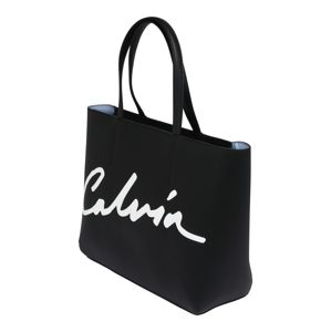 Calvin Klein Jeans Nákupní taška 'SCULPTED'  černá