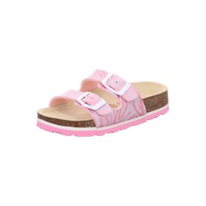 SUPERFIT Sandály  růžová / bledě fialová