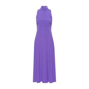 IVY & OAK Koktejlové šaty  svítivě fialová