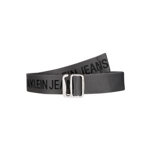 Calvin Klein Jeans Opasek 'Offduty Tape'  šedá