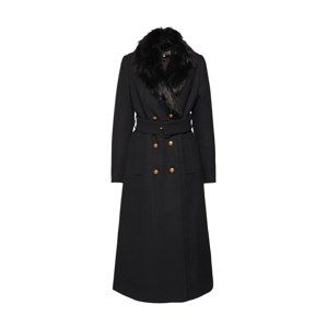 Mint&berry Zimní kabát 'Russian Coat'  černá