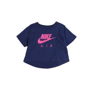 Nike Sportswear Tričko  fialkově modrá / pink