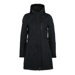 KILLTEC Outdoorový kabát 'Merielle'  černá
