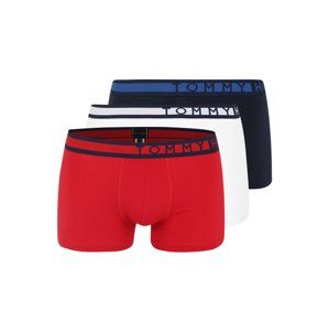 Tommy Hilfiger Underwear Boxerky '3P Trunk'  červená / černá / bílá