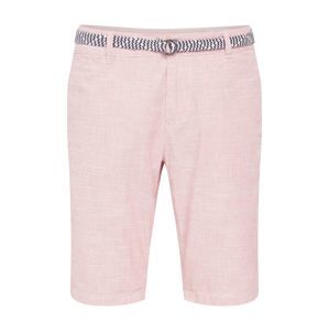 TOM TAILOR DENIM Chino kalhoty  pastelově růžová