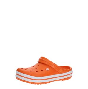 Crocs Pantofle 'Crocband'  oranžová